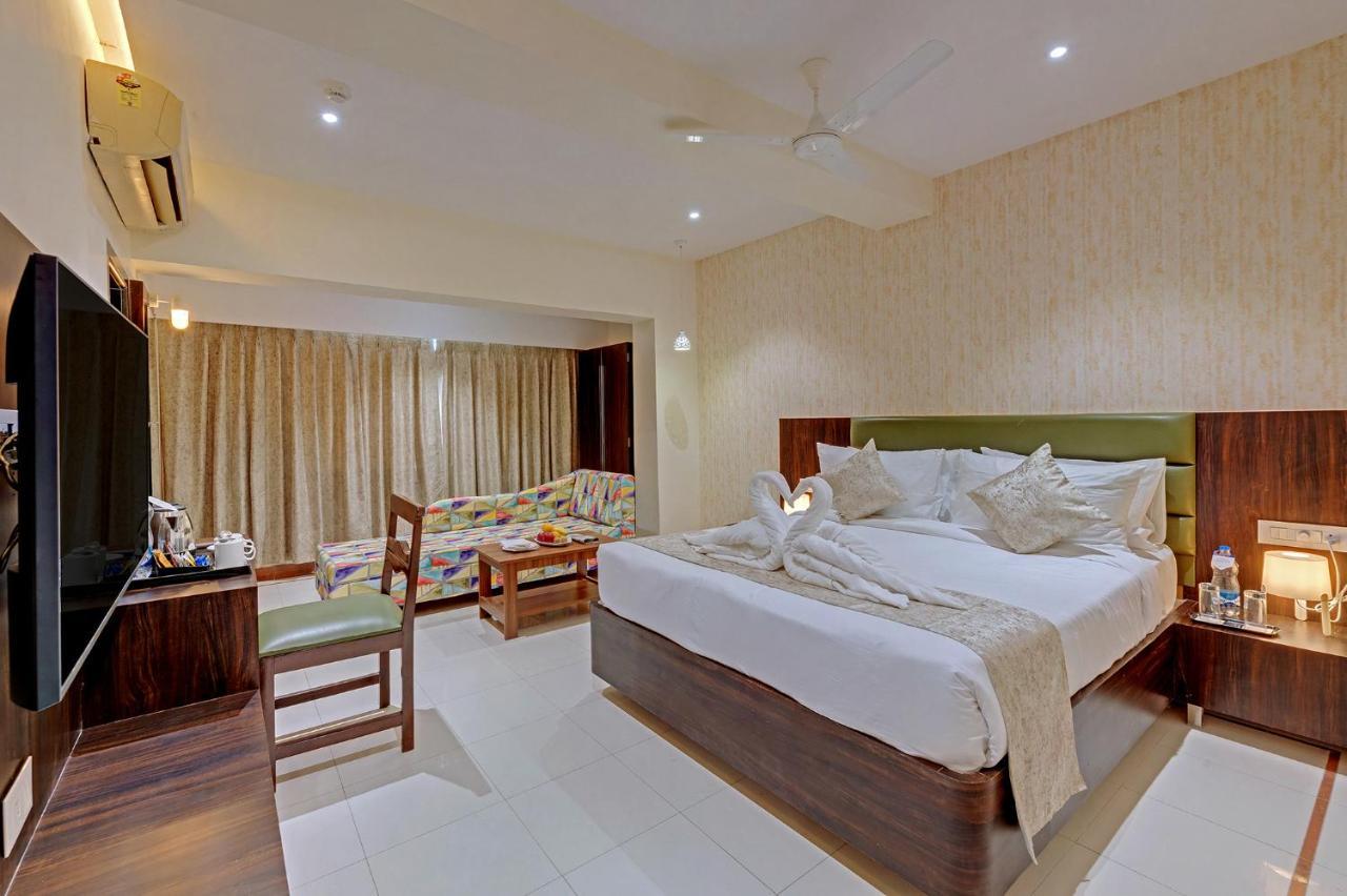Guruprerna Beacon Resort, Dwarka Экстерьер фото