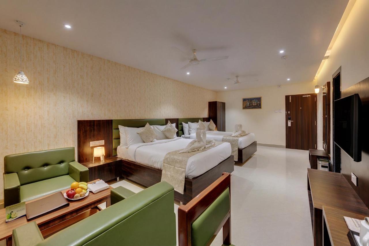 Guruprerna Beacon Resort, Dwarka Экстерьер фото