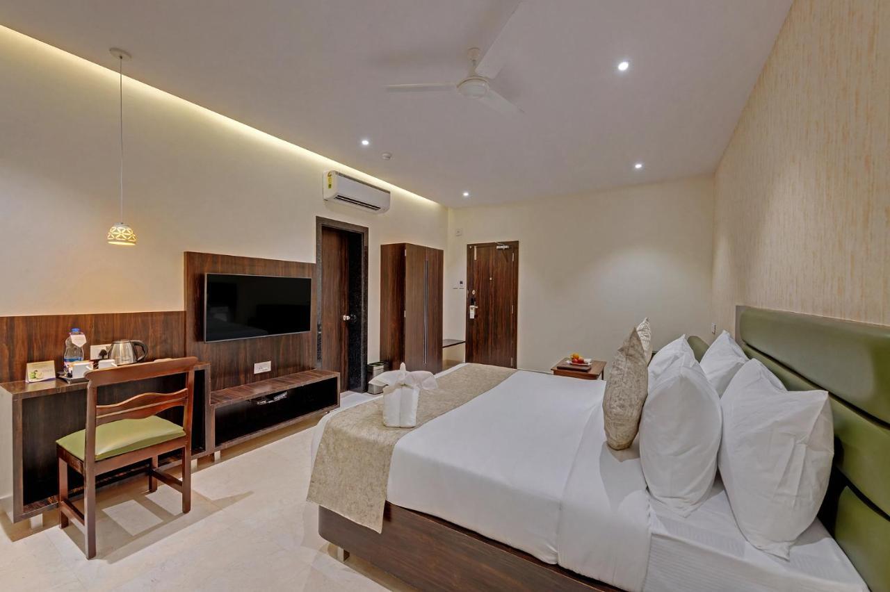 Guruprerna Beacon Resort, Dwarka Экстерьер фото